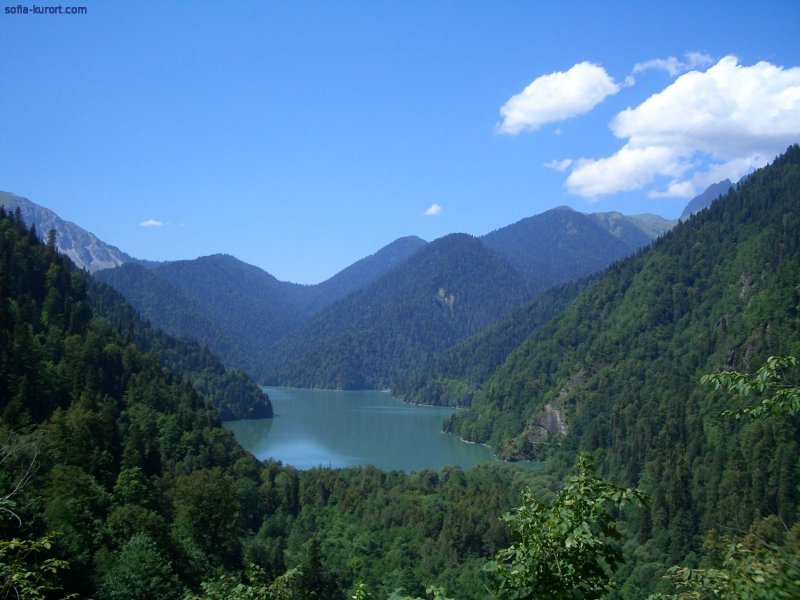 Абхазия Мерхеул водопад