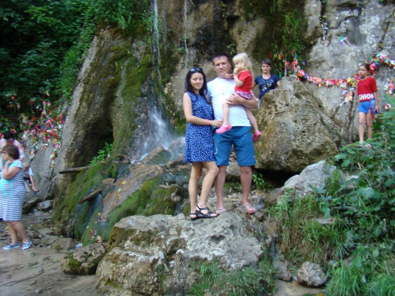 Каменистая река в Центральном Черноземье