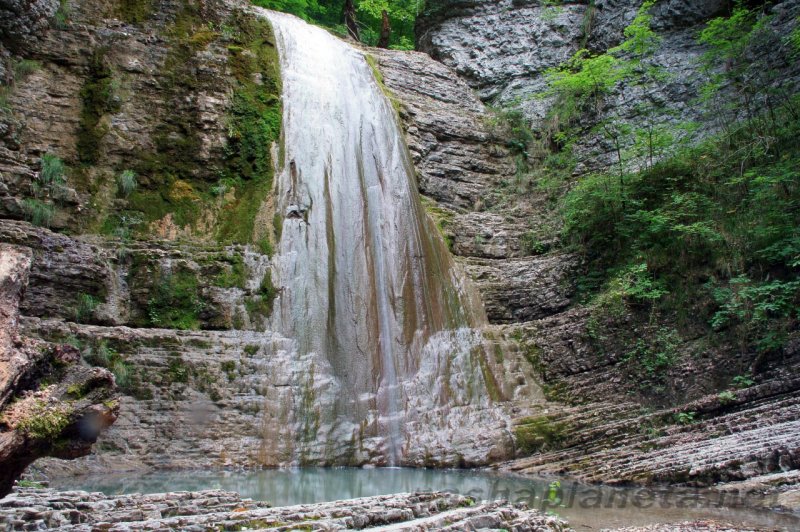 Полковничьи водопады в Джубге