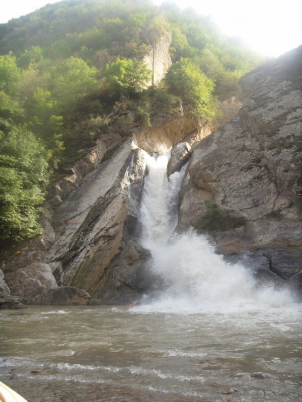 Кубачи Дербент водопады
