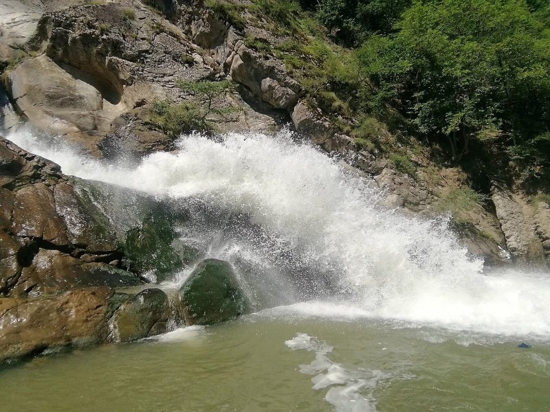 Чвахило водопад Дагестан