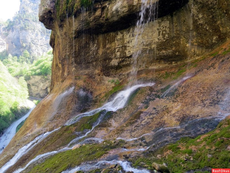 Ханагский водопад Дербент