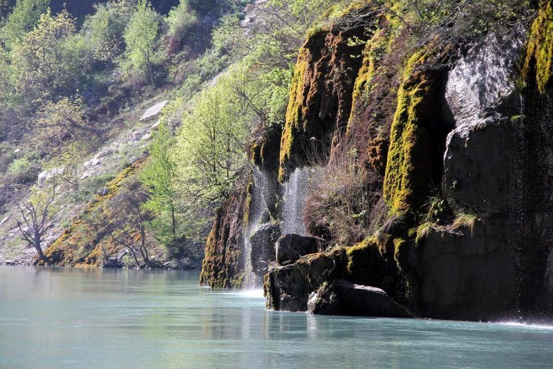 Ханагский водопад Дагестан