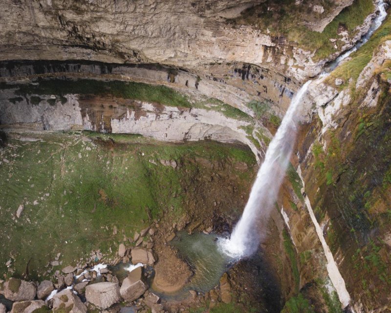 Водопад Хучни Дербент