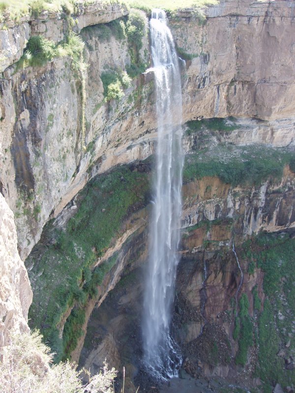 Хунзахский район водопад Тобот
