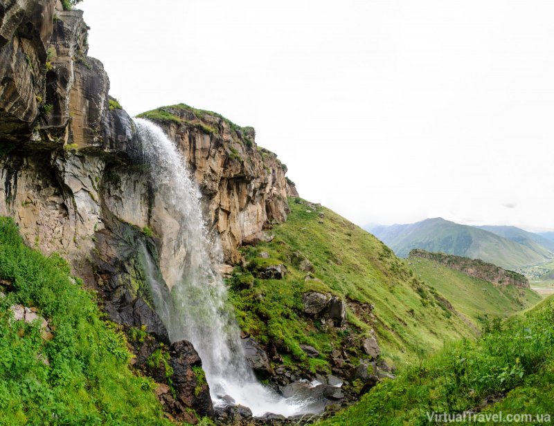 Чарода Дагестан водопад
