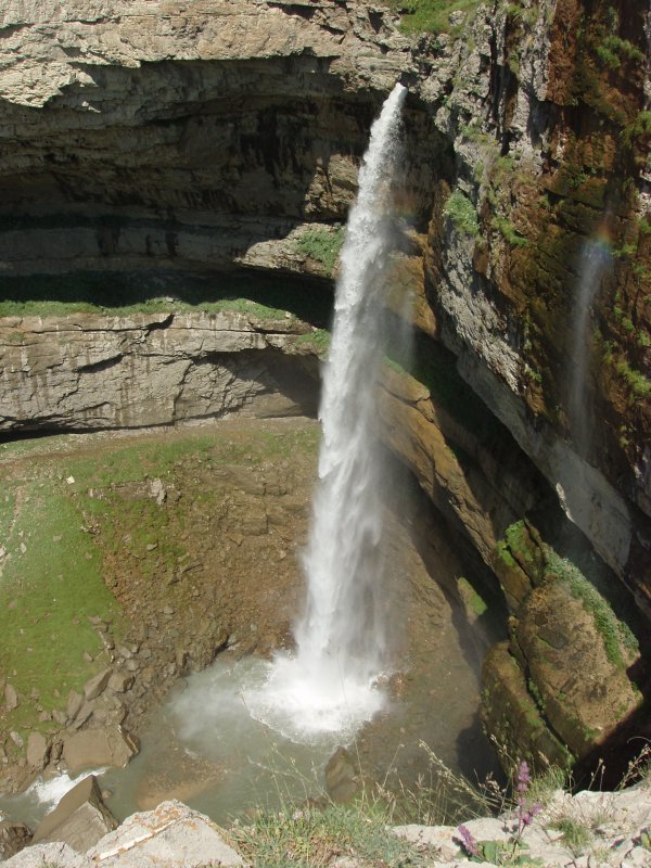 Табасаранский район водопад