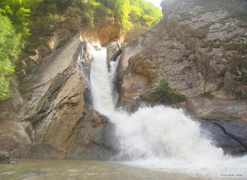 Водопады Дагестана Юждаг