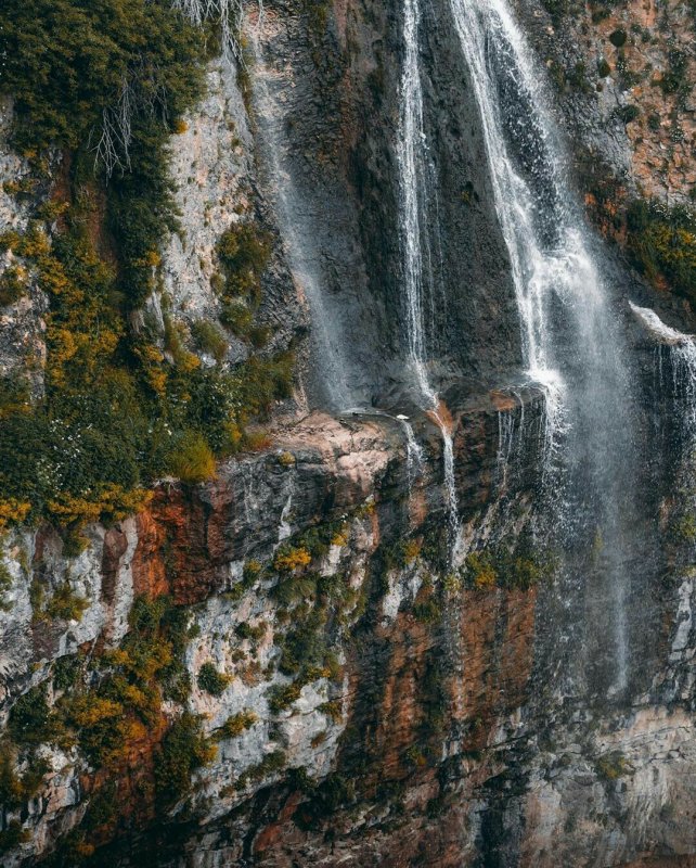 Водопад табат Дагестан