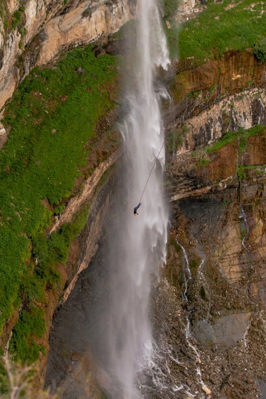 Хучнинский водопад Дербент