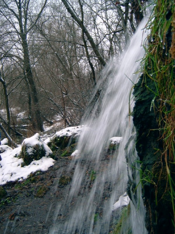 Водопад в Серпухове