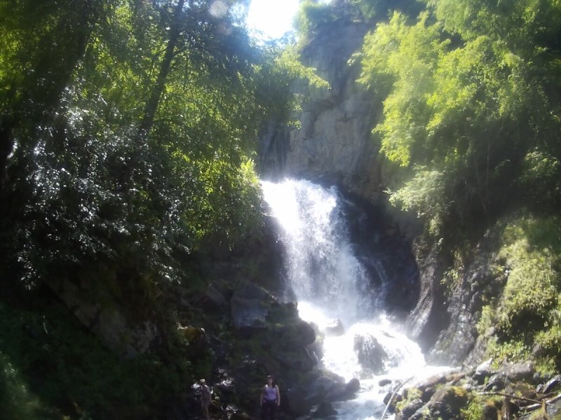 Ингушетия Джейрах водопад
