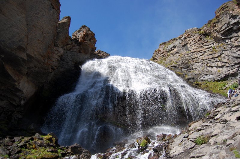 Водопад в Ингушетии Джейрахском районе