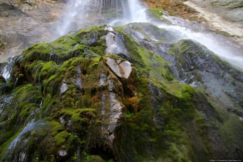 Джейрах водопад