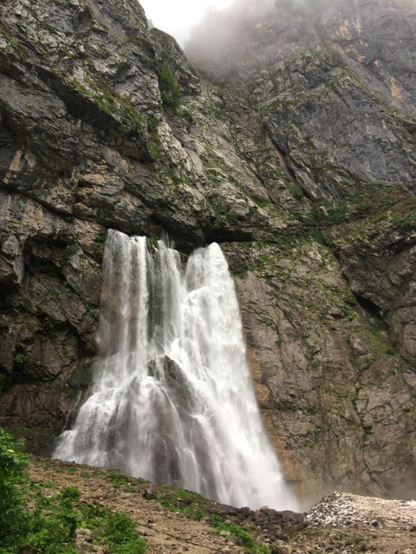 Гегский (Черкесский) водопад