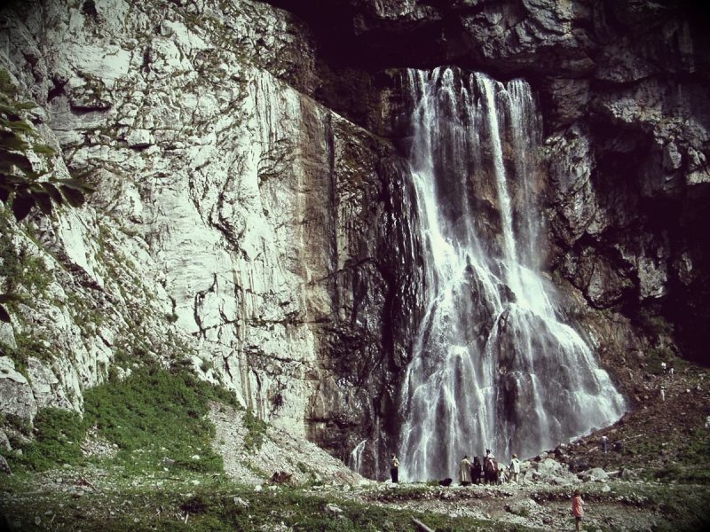 Гегский (Черкесский) водопад