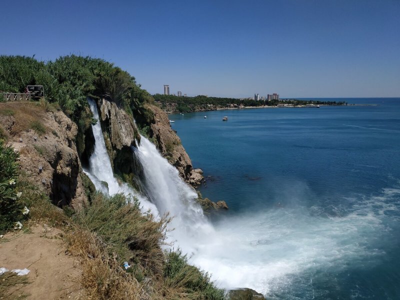 Дюденский водопад Турция
