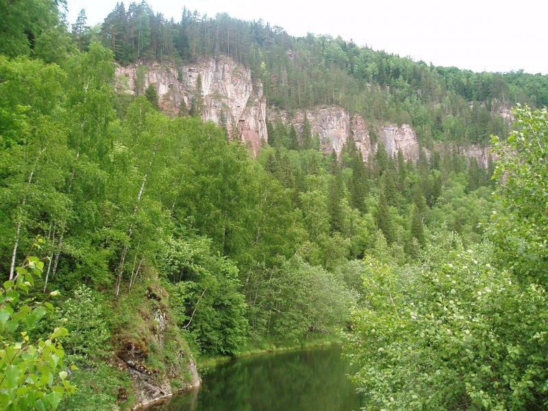 Башкортостан водопад Кук Караук