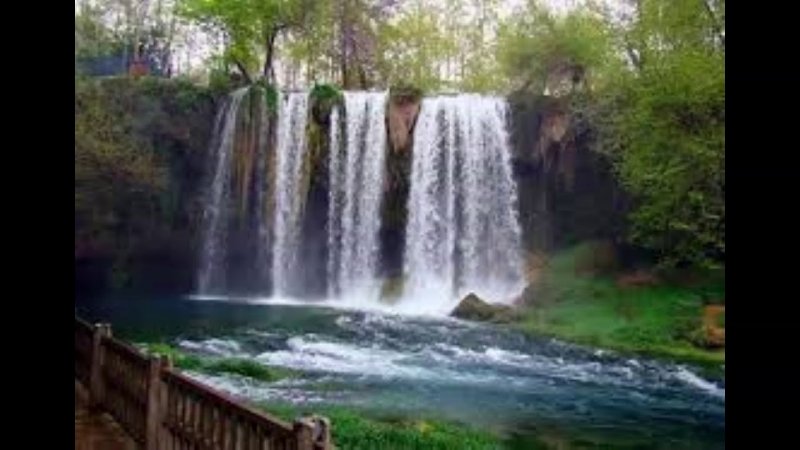 Дюденские водопады (г. Анталия) 4