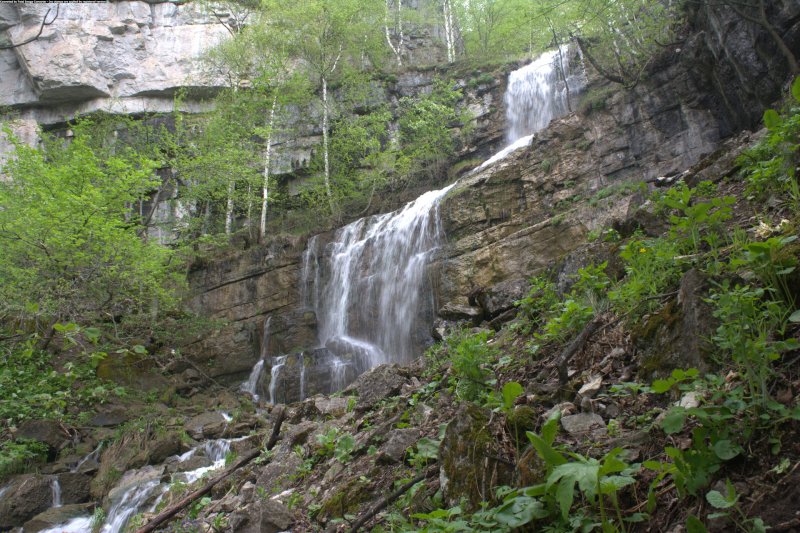 Парк Башкирия национальный парк Куперля водопад