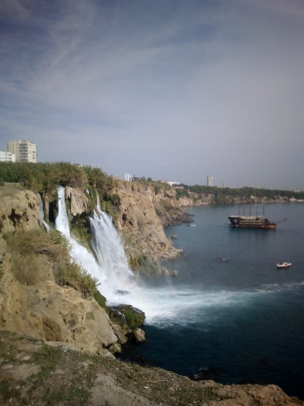 Анталия водопад Карпузкалдыран