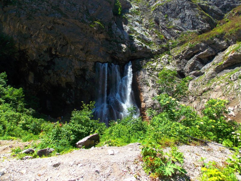 Гегский водопад Удмуртия