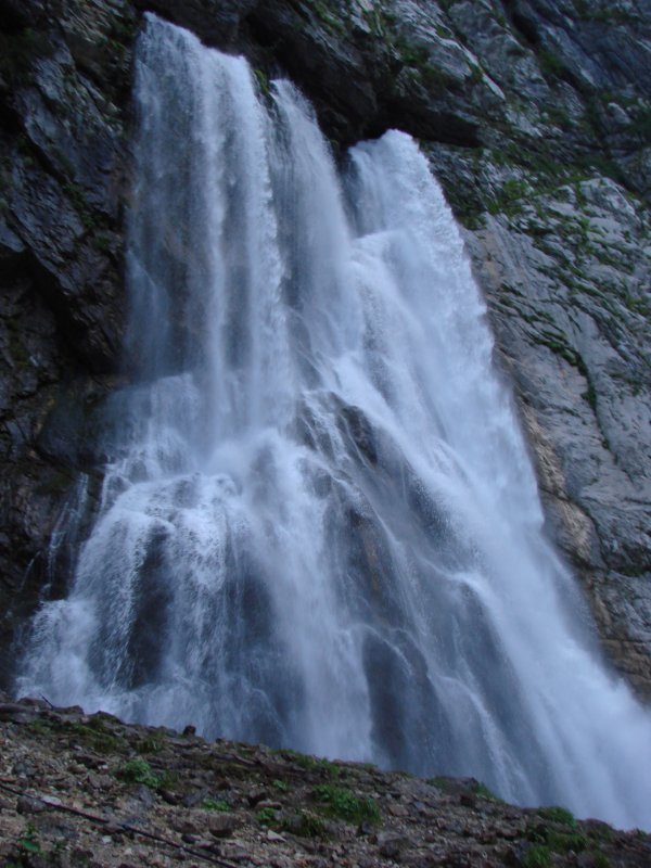 Гегский водопад Абхазия высота