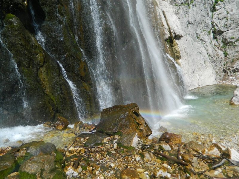 Черкесский водопад
