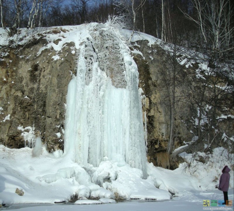 Абзановский водопад Башкортостан