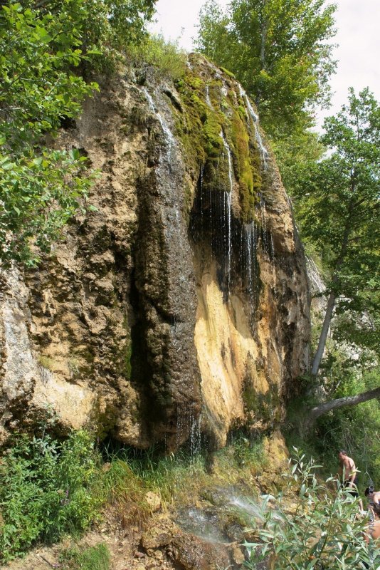 Абзановский водопад Башкирия