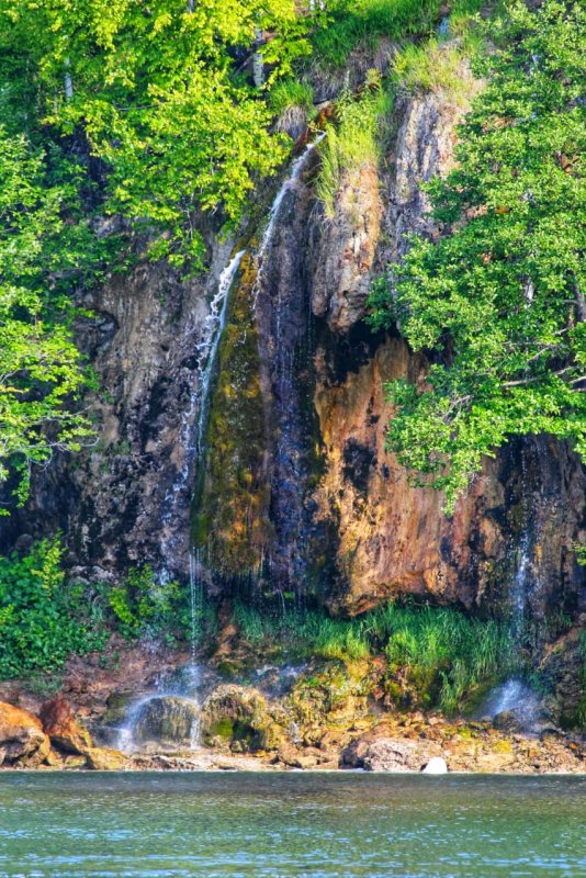 Водопад Инзер Абзаново