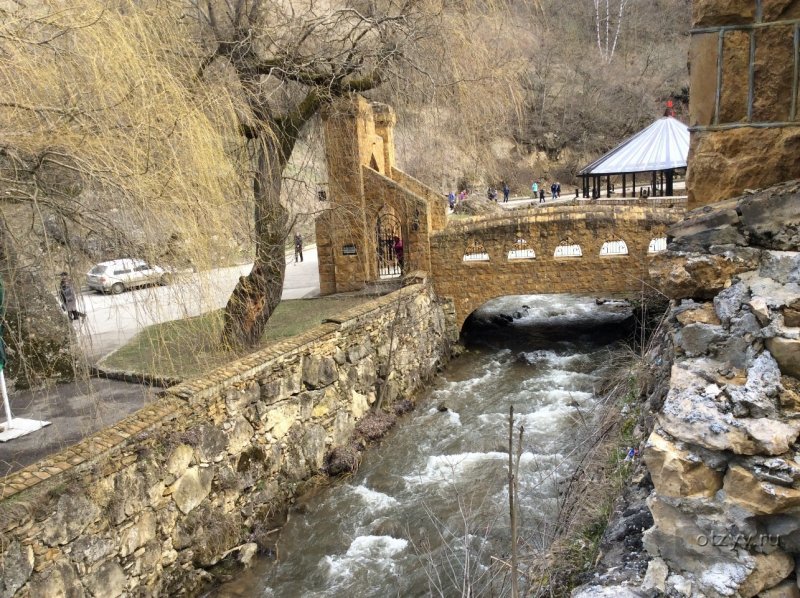 Медовые водопады Кисловодск осенью