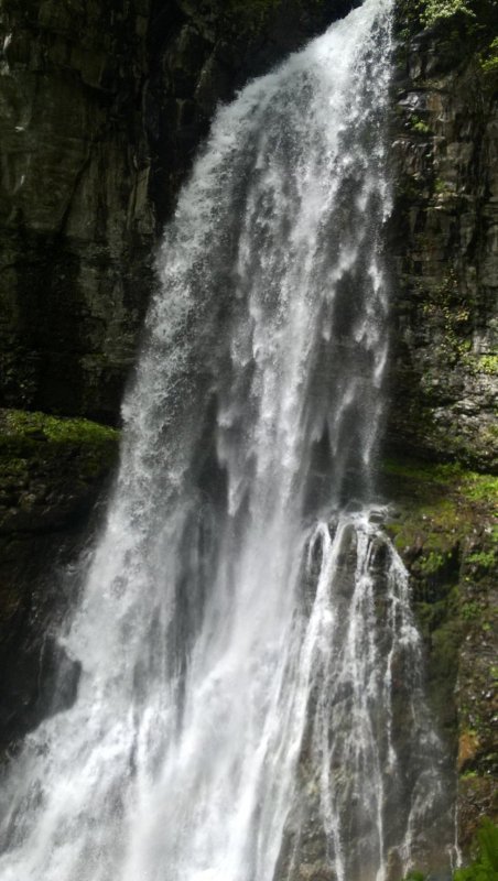 Акармарский водопад