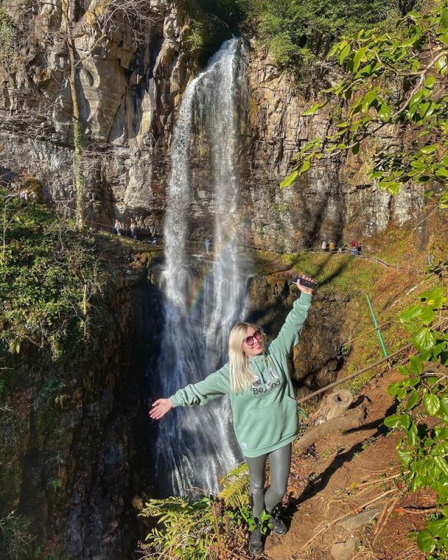 Абхазия 7 водопадов