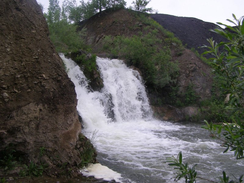 Беловский водопад Новосибирская область фото