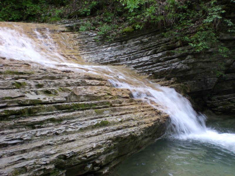 Пшадские водопады Геленджик