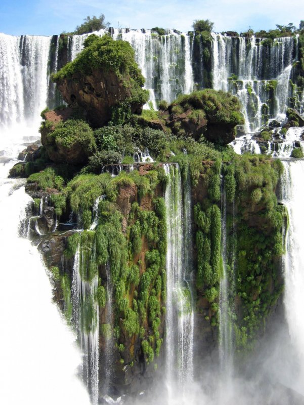 Водопады Игуасу чудо света