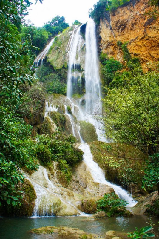 Фотообои водопад в Тайланде