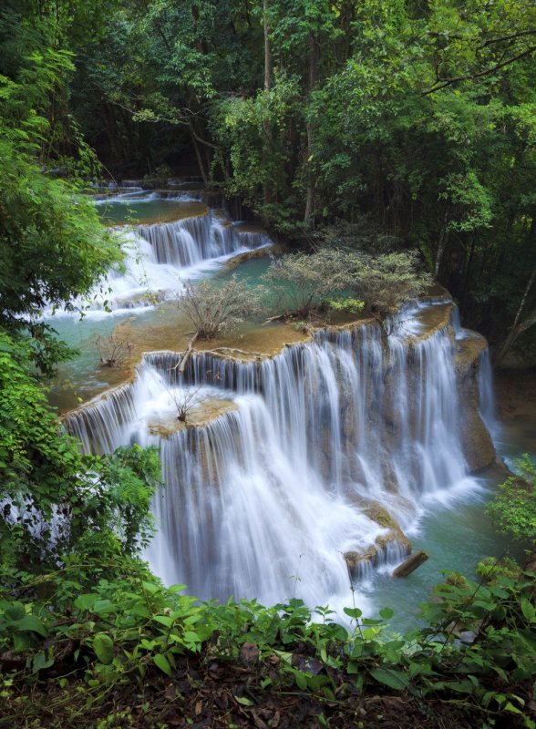 Водопад Эраван радоновые
