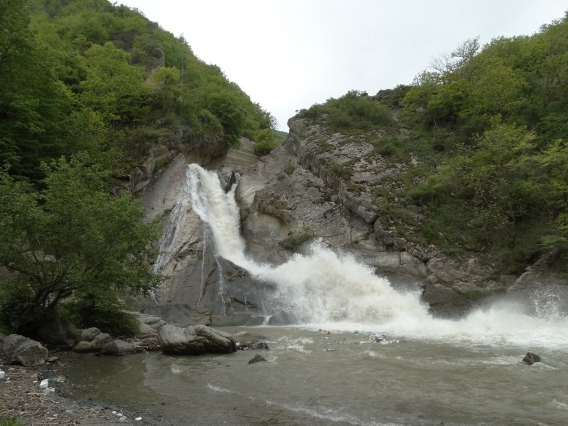 Михайловский перевал Плесецкие водопады