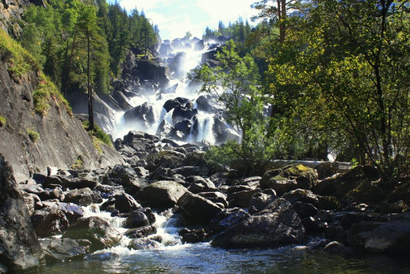 Водопады Улаганского района