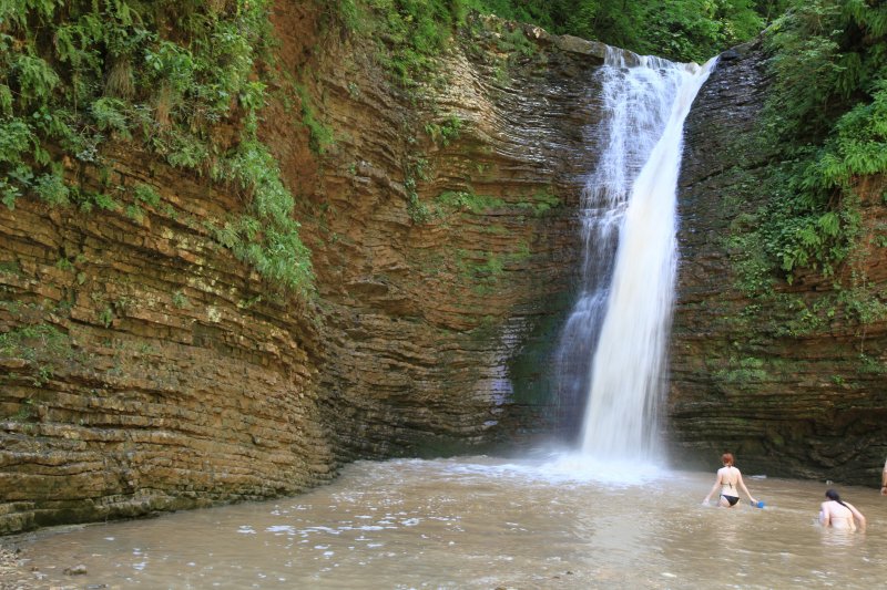 Водопад Водопадный Хаджох