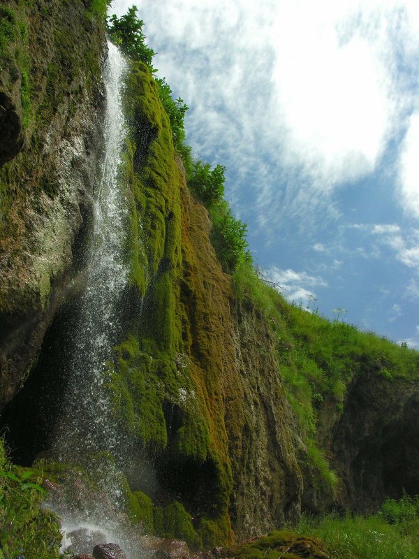 Водопады Западного Кавказа
