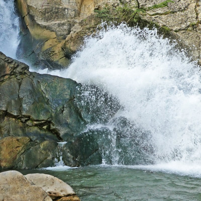 Канадский (хучнинский) водопад