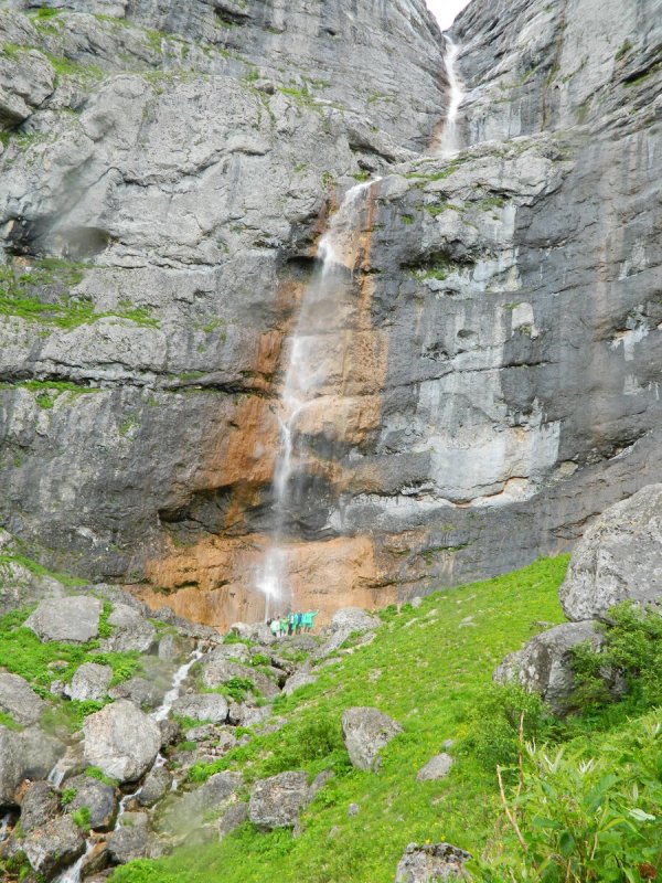 Адыгея водопад 200 метров