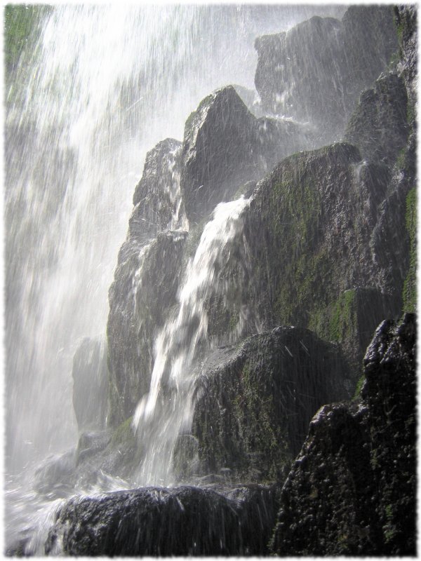 Беневские водопады Приморский край на карте