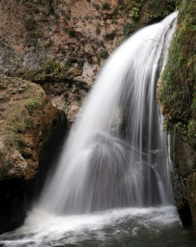 Медовые водопады - ущелье реки Аликоновка