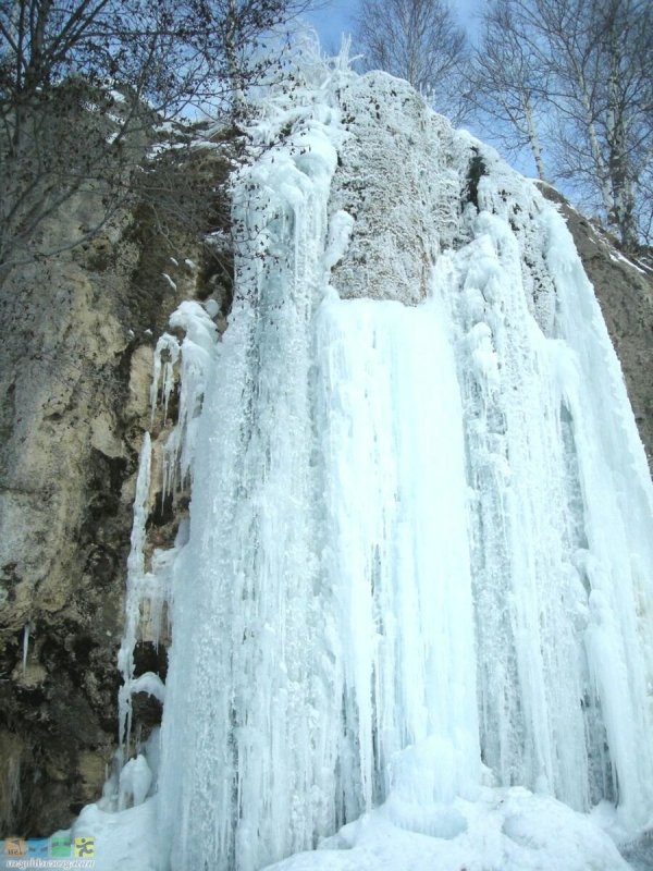 Абзановский водопад Башкортостан