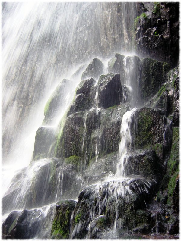 Беневские водопады Приморье