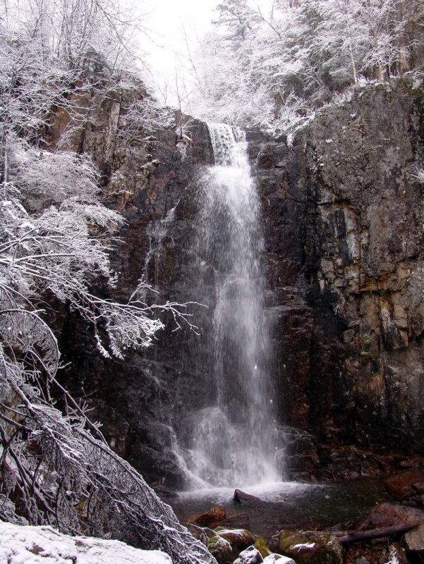 Беневские (Еломовские) водопады